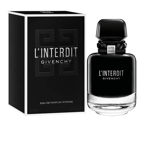 givenchy perfume black|givenchy l'interdit perfume for women.